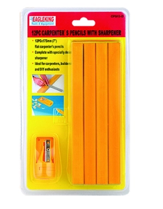 13pc Carpenter Pencil Sharpener Set