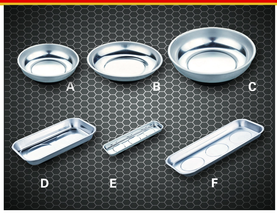 2pc Magnetic Tray Set 2  