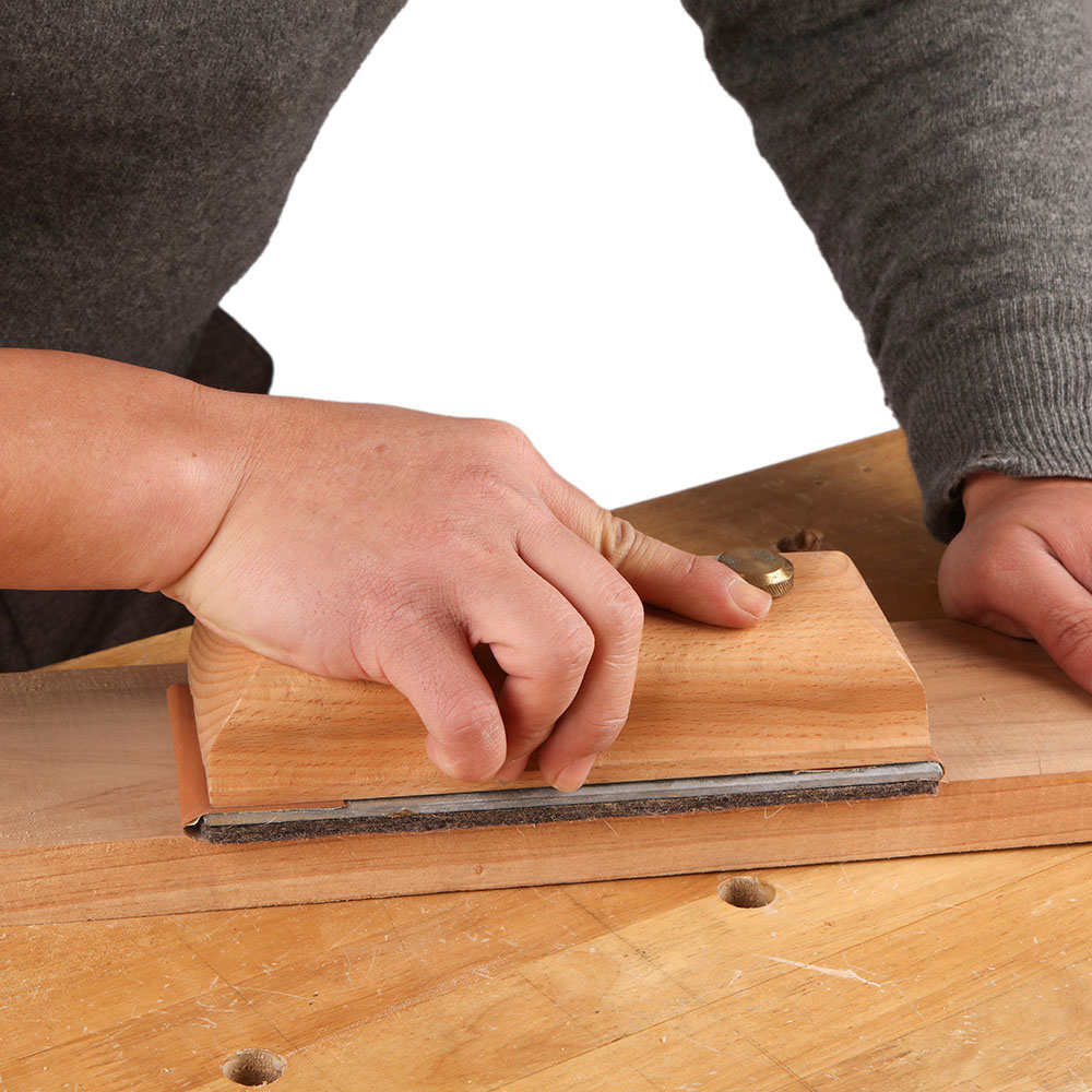 4" Locking Sanding Block