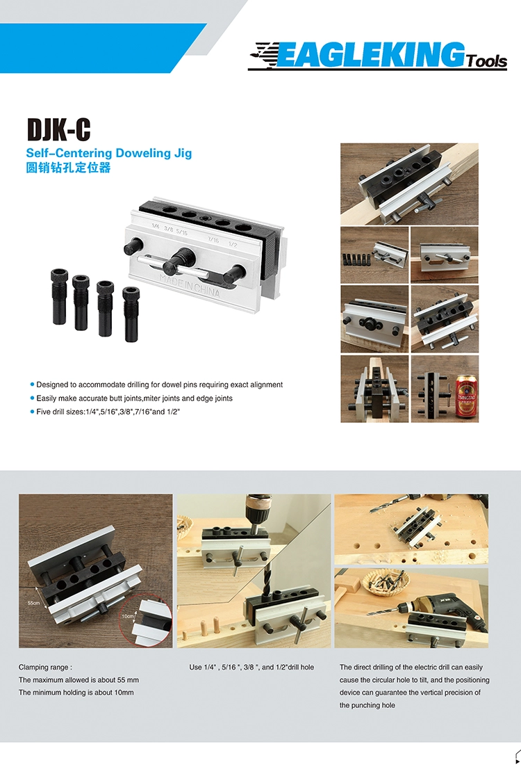 Self-Centering Doweling Jig   DJK-C