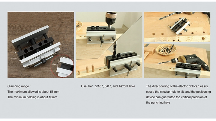 Self-Centering Doweling Jig   DJK-C